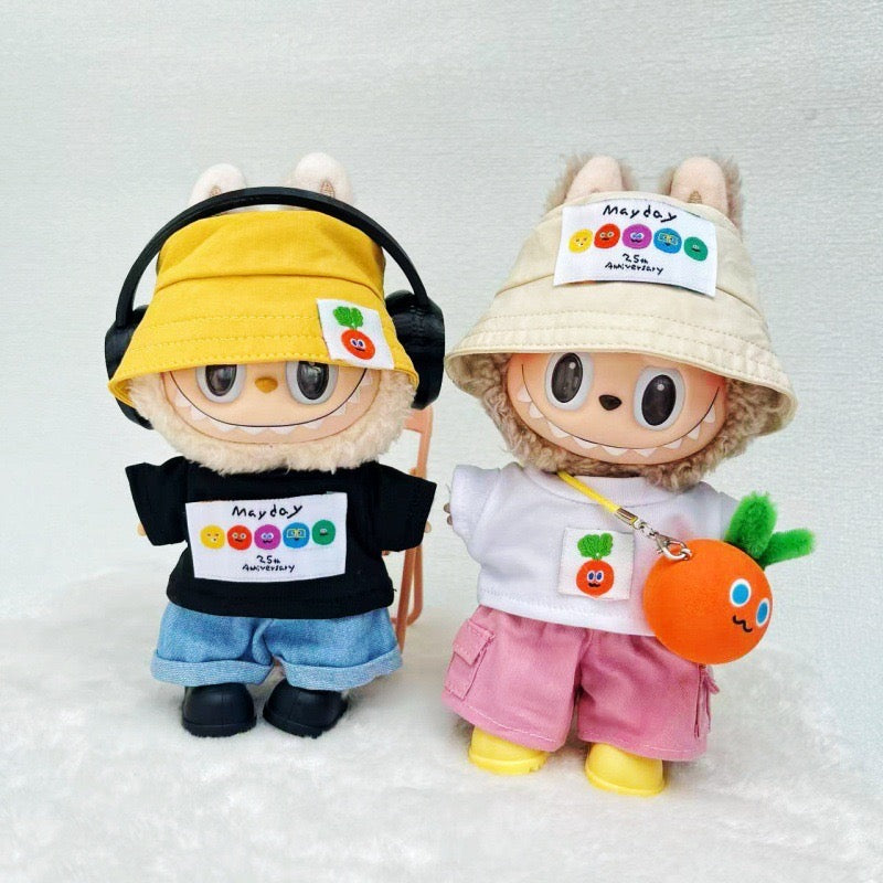 London Market Twins โ Frog & Carrot Set (Pre-order)